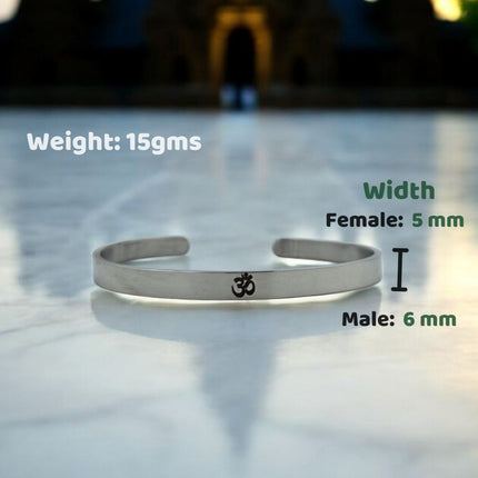Om Spiritual Bracelet - Perfect Spiritual Gift - Foundation Gift