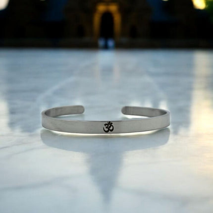 Om Spiritual Bracelet - Perfect Spiritual Gift - Foundation Gift