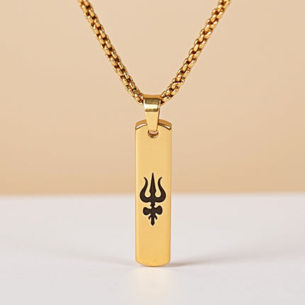 Lord Shiva Necklace for Shivbhakt - Devotional Gift