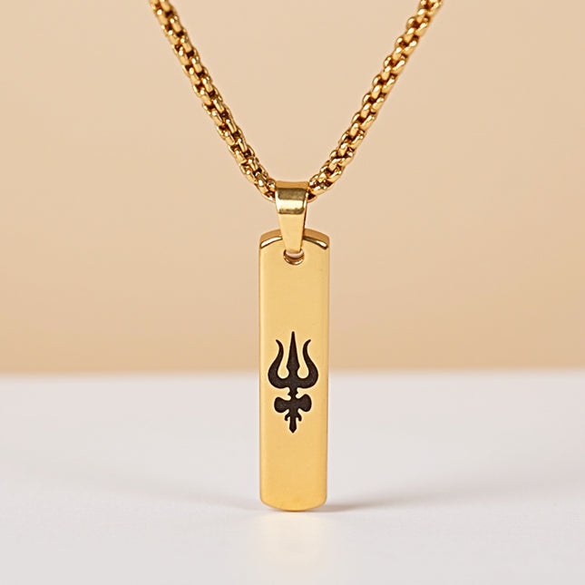 Lord Shiva Necklace for Shivbhakt - Devotional Gift