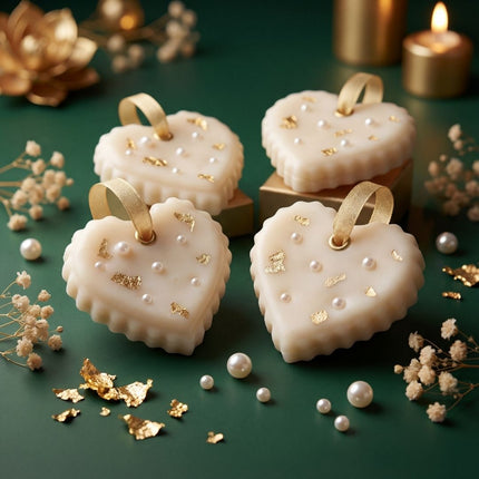 Pearl Heart Scent Bar - Foundation Gift