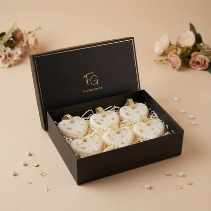 Pearl Heart Scent Bar - Foundation Gift