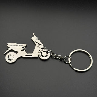 Personalised Ather 450X Bike Keychain - Tech Gift Idea - Foundation Gift