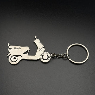 Personalised Ather Rizta Bike Keychain - Special Present - Foundation Gift