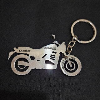 Personalised Bike Keychain | Harley Davidson X440 - Foundation Gift