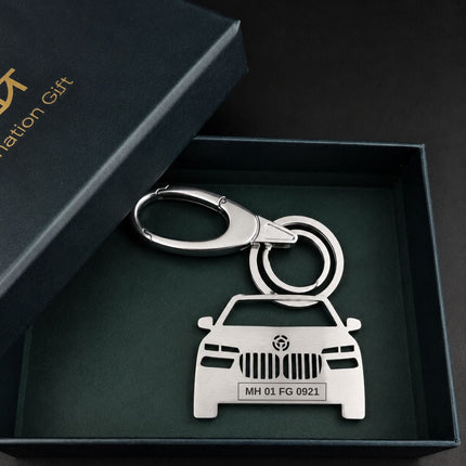 Personalised BMW 7 Series Keychain – Custom Car Accessory - Foundation Gift
