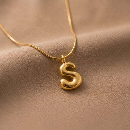 Personalised Bracelet & Bubble Necklace Gift Set - Foundation Gift