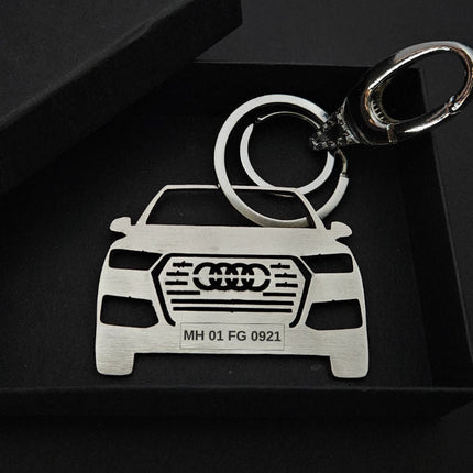 Personalised Car Keychain | Audi SUV - Foundation Gift