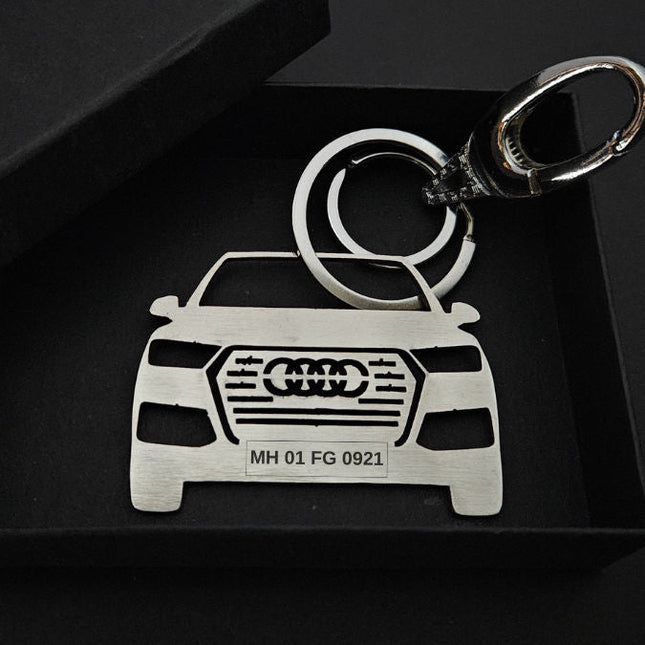 Personalised Car Keychain | Audi SUV - Foundation Gift