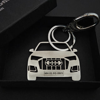 Personalised Car Keychain | Audi SUV New - Foundation Gift