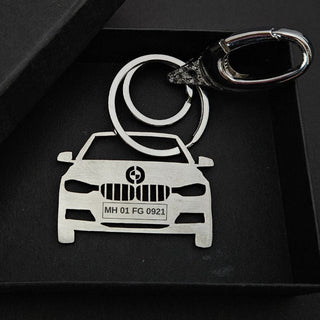 Personalised Car Keychain | BMW 3 Series - Foundation Gift