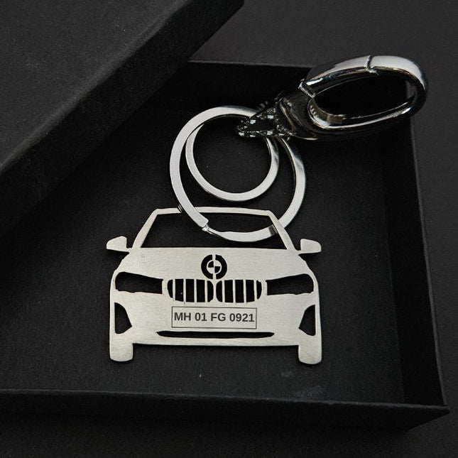 Personalised Car Keychain | BMW 5 Series - Foundation Gift