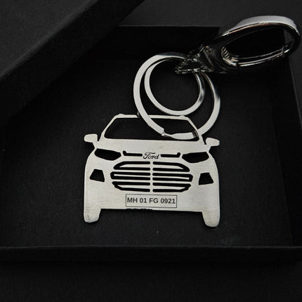 Personalised Car Keychain | Ford Ecosport - Foundation Gift