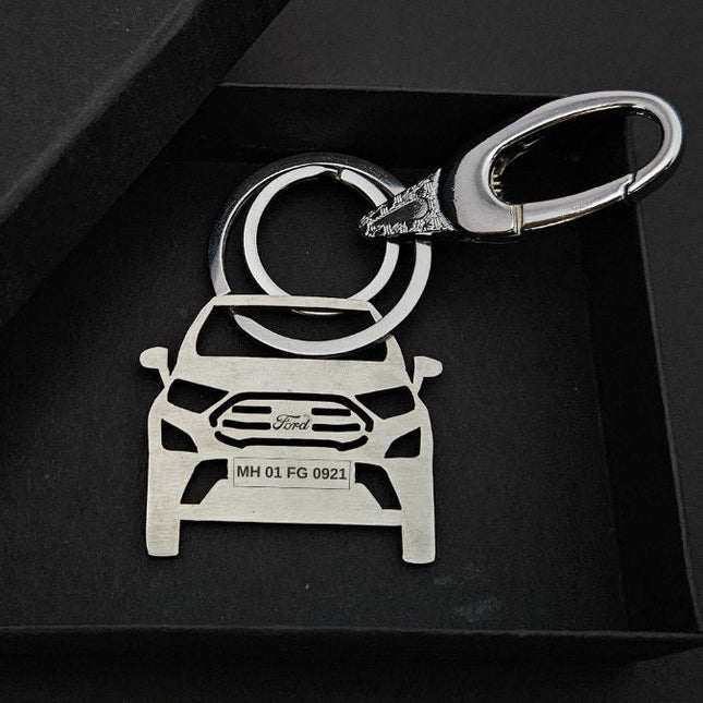 Personalised Car Keychain | Ford Ecosport New - Foundation Gift