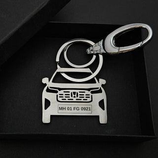 Personalised Car Keychain | Honda Elevate - Foundation Gift