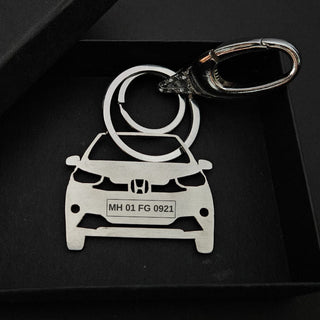 Personalised Car Keychain | Honda WRV - Foundation Gift