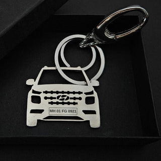 Personalised Car Keychain | Hyundai Venue - Foundation Gift