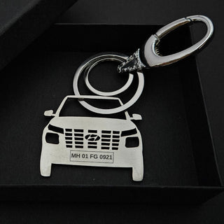 Personalised Car Keychain | Hyundai Venue New - Foundation Gift