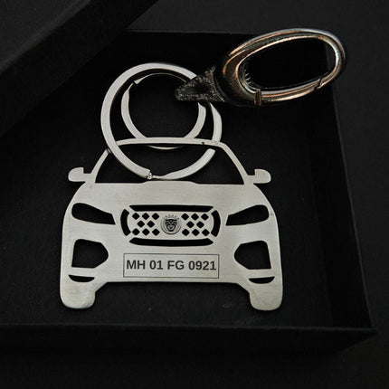 Personalised Car Keychain | Jaguar SUV - Foundation Gift