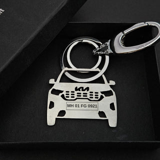 Personalised Car Keychain | Kia Sonet - Foundation Gift