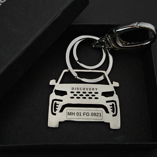 Personalised Car Keychain | Land/Range Rover Discovery - Foundation Gift