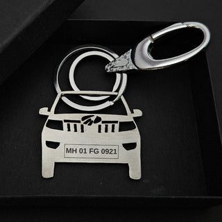 Personalised Car Keychain | Mahindra Bolero Neo - Foundation Gift