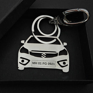 Personalised Car Keychain | Maruti Suzuki Ciaz - Foundation Gift