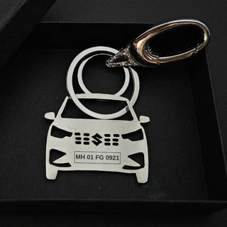 Personalised Car Keychain | Maruti Suzuki Ertiga - Foundation Gift