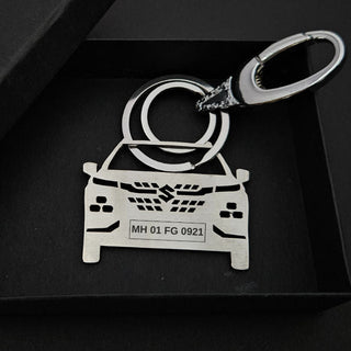 Personalised Car Keychain | Maruti Suzuki Fronx - Foundation Gift