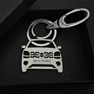 Personalised Car Keychain | Maruti Suzuki Wagon|R - Foundation Gift