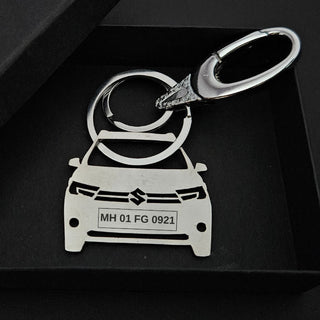 Personalised Car Keychain | Maruti Suzuki XL6 - Foundation Gift