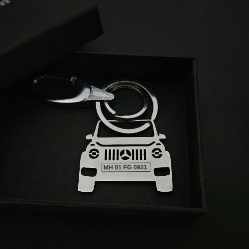 Personalised Mercedes G-Wagon Keychain Luxury Gift – Foundation Gift