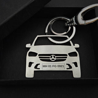 Personalised Car Keychain | Mercedes GLC New - Foundation Gift