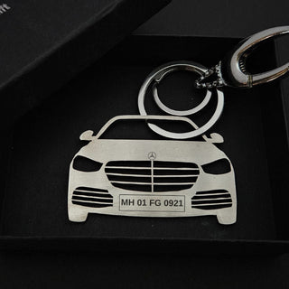 Personalised Car Keychain | Mercedes S Class New - Foundation Gift