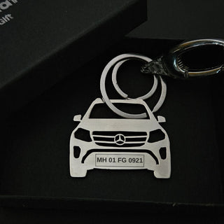 Personalised Car Keychain | Mercedes SUV - Foundation Gift