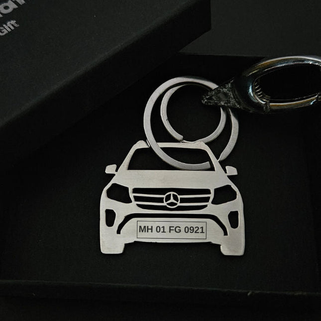 Personalised Car Keychain | Mercedes SUV - Foundation Gift