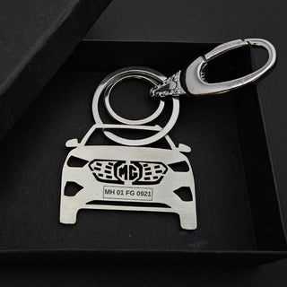 Personalised Car Keychain | MG Astor - Foundation Gift