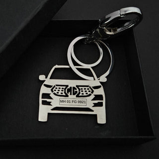 Personalised Car Keychain | MG Hector - Foundation Gift