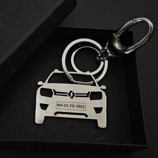 Personalised Car Keychain | Renault Duster - Foundation Gift