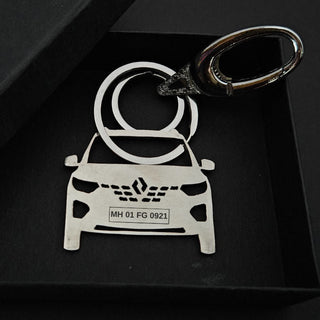 Personalised Car Keychain | Renault Triber - Foundation Gift