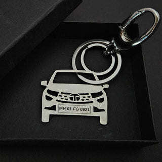 Personalised Car Keychain | Tata Altroz - Foundation Gift