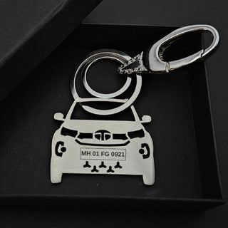 Personalised Car Keychain | Tata Nexon - Foundation Gift