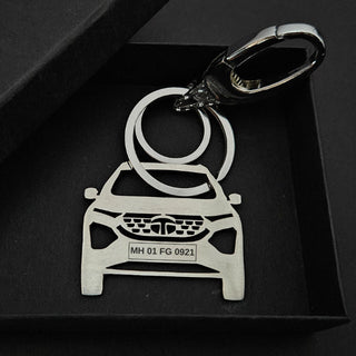 Personalised Car Keychain | Tata Safari - Foundation Gift