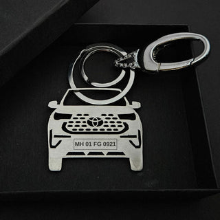 Personalised Car Keychain | Toyota Innova Hycross - Foundation Gift