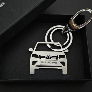 Personalised Car Keychain | Toyota Urban Cruiser - Foundation Gift