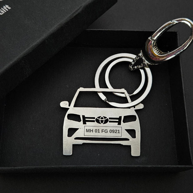 Personalised Car Keychain | Toyota Urban Cruiser - Foundation Gift