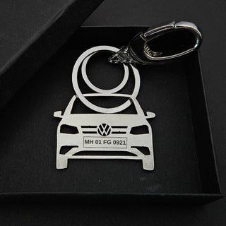 Personalised Car Keychain | Volkswagen Polo - Foundation Gift