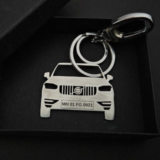 Personalised Car Keychain | Volvo SUV - Foundation Gift