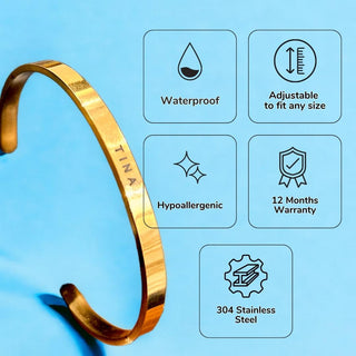 Personalised Classic Bracelet - Thoughtful Jewelry Gift