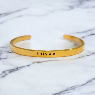 Personalised Classic Bracelet - Foundation Gift